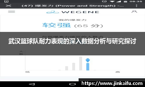 武汉篮球队耐力表现的深入数据分析与研究探讨